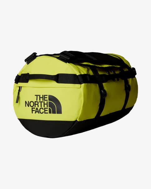 Bolsa The North Face Base Camp Duffel S 50L amarillo limón negro
