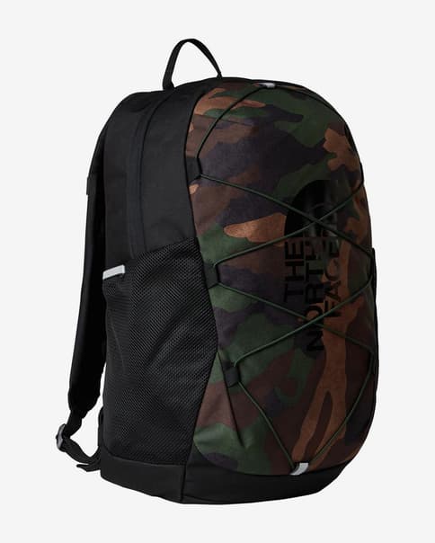 Mochila The North Face Court Jester 24.6L verde negro marrón infantil