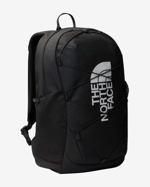Mochila The North Face Palhaço da Corte 24.6L preto logótipo branco infantil