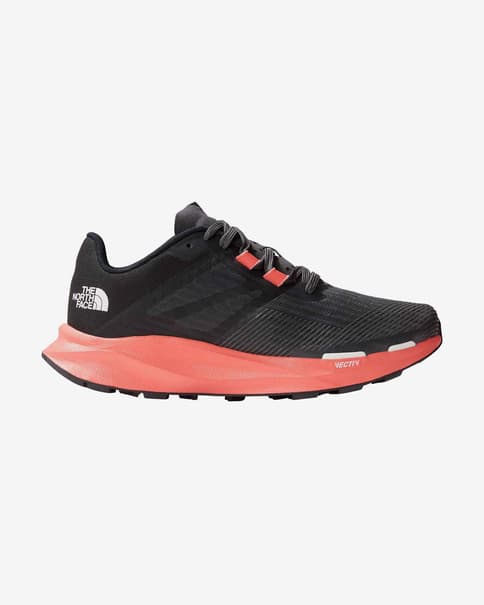 The North Face Vectiv Eminus Sko Orange Sort Kvinder