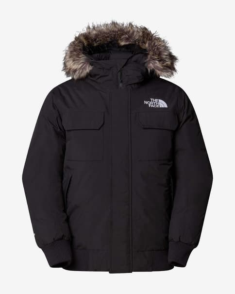 Jakke med hætte The North Face McMurdo Bomber sort