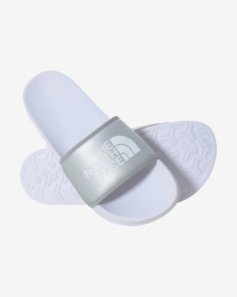 Chanclas The North Face Base Camp III gris mujer