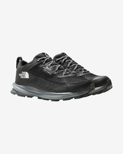 Zapatillas The North Face Fastpack Hiker Waterproof negro infantil