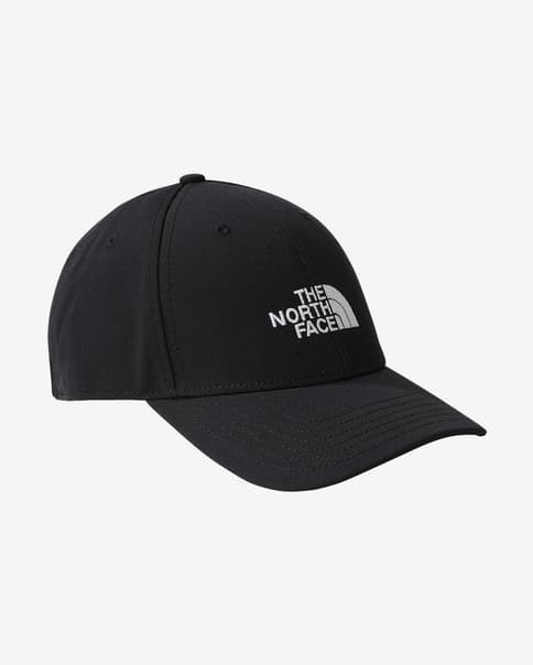 Gorra The North Face Classic Recycled 66 negro logo blanco infantil