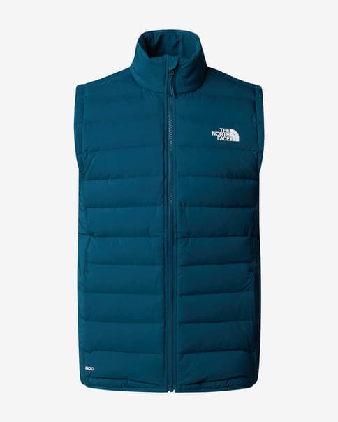 The North Face Belleview vest turkisblå