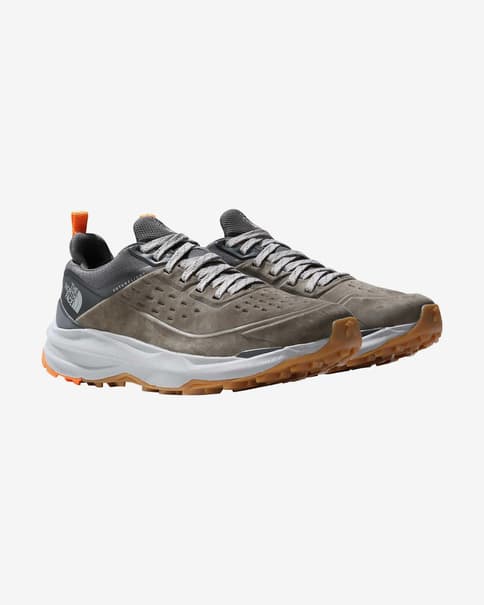 Zapatillas The North Face Vectiv Exploris 2 Futurelight Leather marrón gris