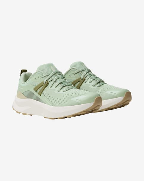 Zapatillas The North Face Hypnum verde blanquecino mujer