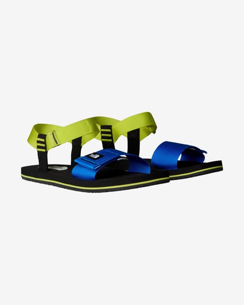 Sandalias The North Face Skeena azul amarillo negro infantil
