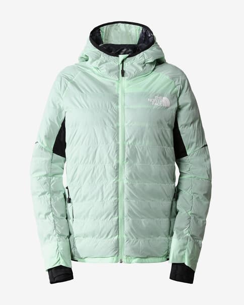 The North Face Dawn Turn 50/50 Syntetisk Hættejakke Lysegrøn Sort Kvinder