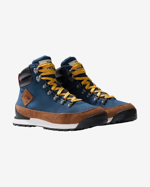 Botas The North Face Back To Berkeley IV Waterproof azul marrón
