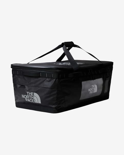 Taske The North Face Base Camp Gear Box L sort grå