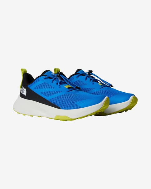 Zapatillas The North Face Altamesa Hero azul blanco amarillo infantil