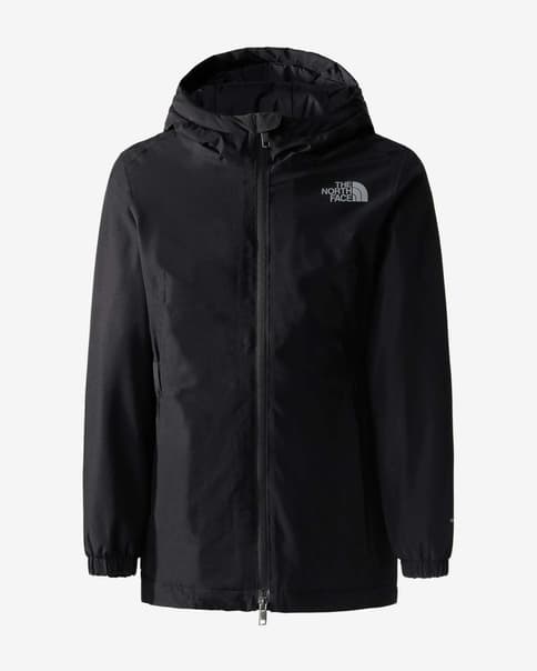 The North Face Hikesteller Insulated Hooded Jacket Black Kids