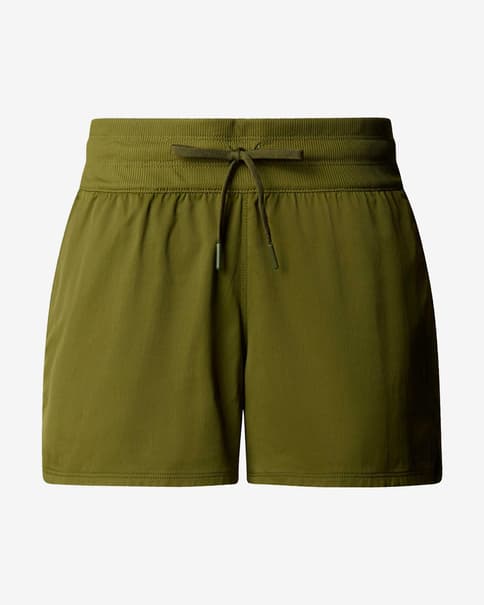 Kort The North Face Aphrodite pistaciegrønne shorts til kvinder