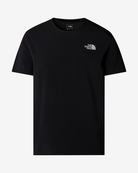 The North Face Lightning Alpine t-shirt kortærmet sort
