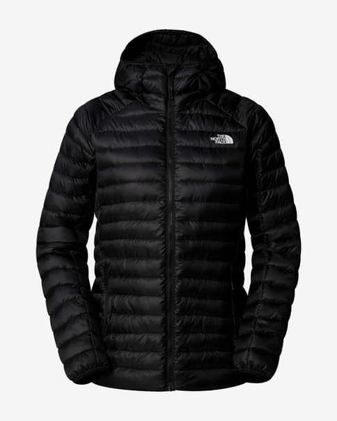 Jakke med hætte The North Face Bettaforca LT Down sort kvinde