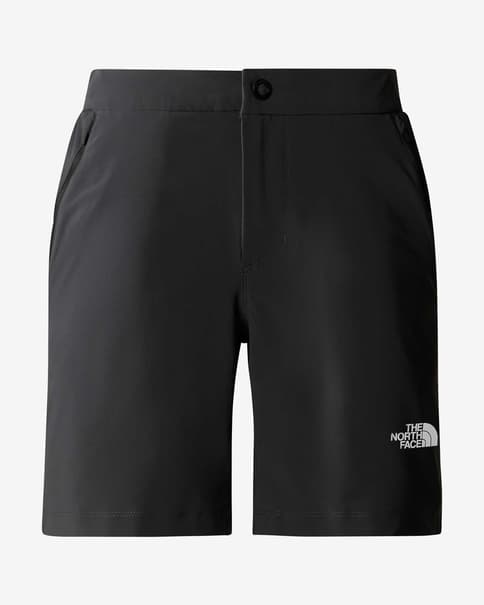 The North Face Felik Slim Tapered sorte shorts til kvinder