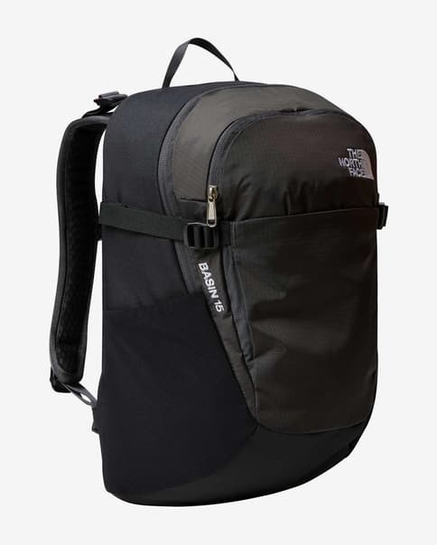 Mochila The North Face Basin 15L negro intenso