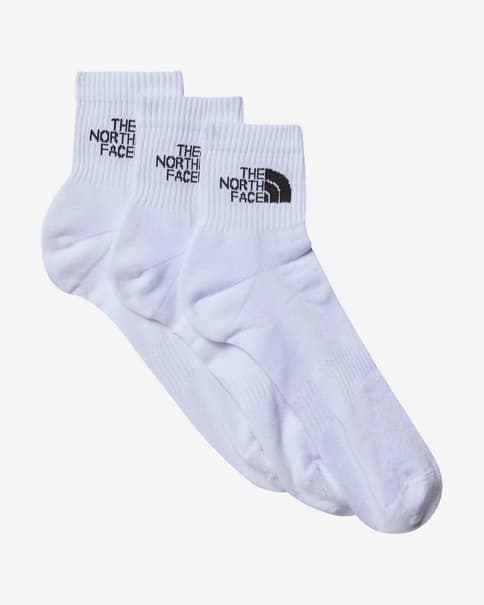 The North Face Multisport Cush Quarter sokker hvid (3 par)