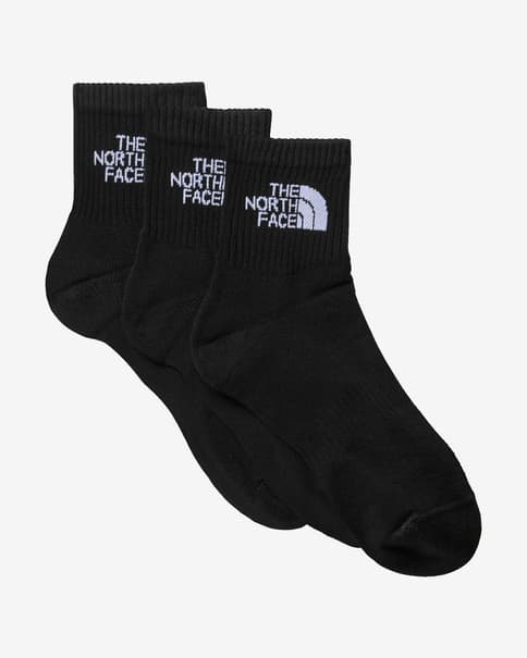 The North Face Multisport Cush Quarter sokker sort (3 par)