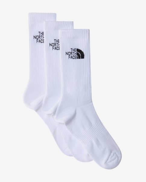 The North Face Multisport Cush Crew sokker hvide (3 par)