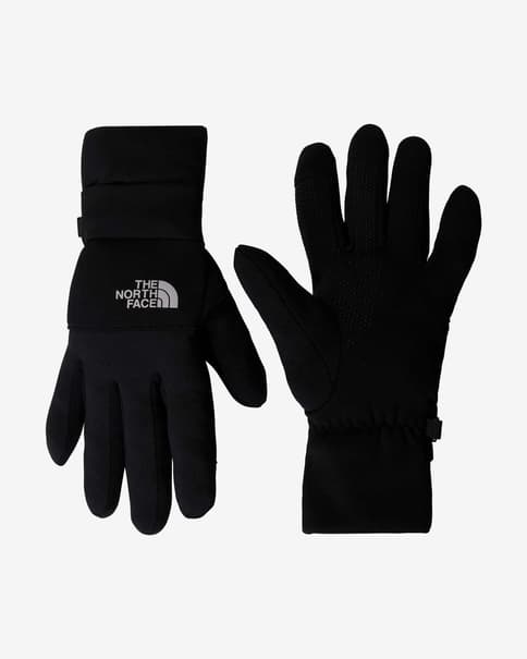 Guantes The North Face Etip Trail negro absoluto