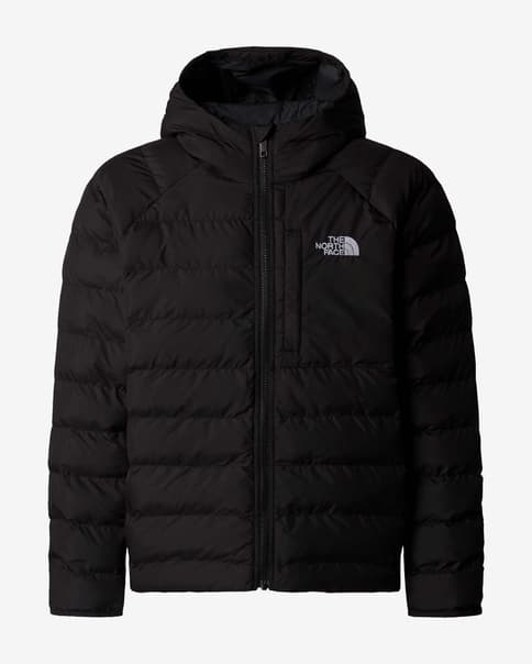 Chaqueta con capucha The North Face Reversible Perrito negro niño