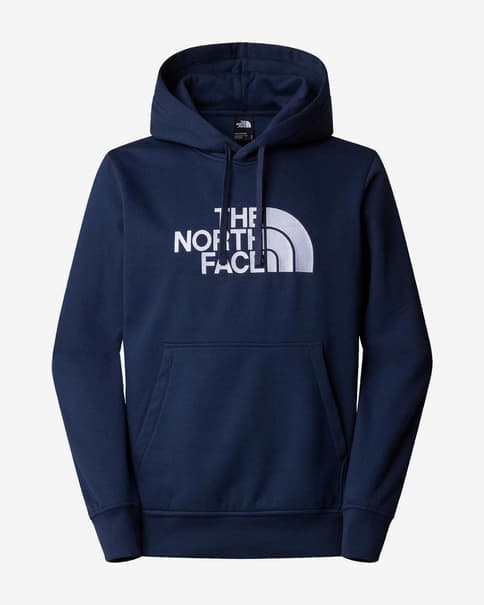 Sudadera con capucha The North Face Drew Peak azul oscuro blanco