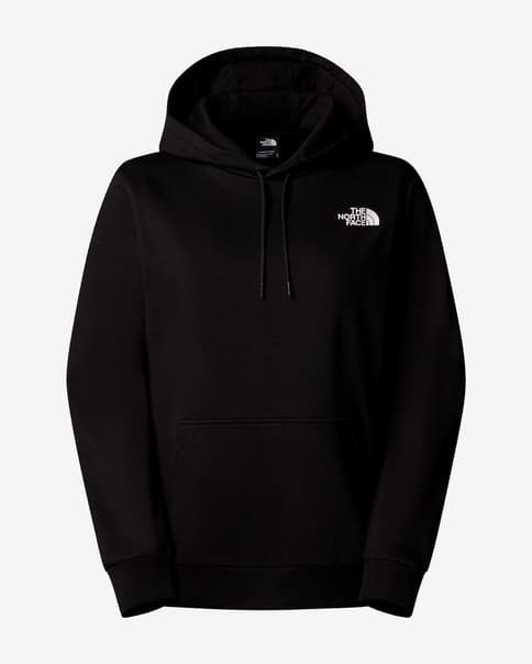 Sudadera con capucha The North Face Dome negro puro mujer