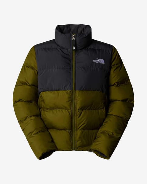 Jakke The North Face Saikuru kvinde grøn khaki sort
