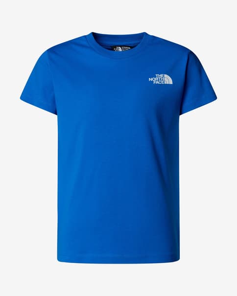 The North Face Redbox t-shirt kortærmet lyseblå børn