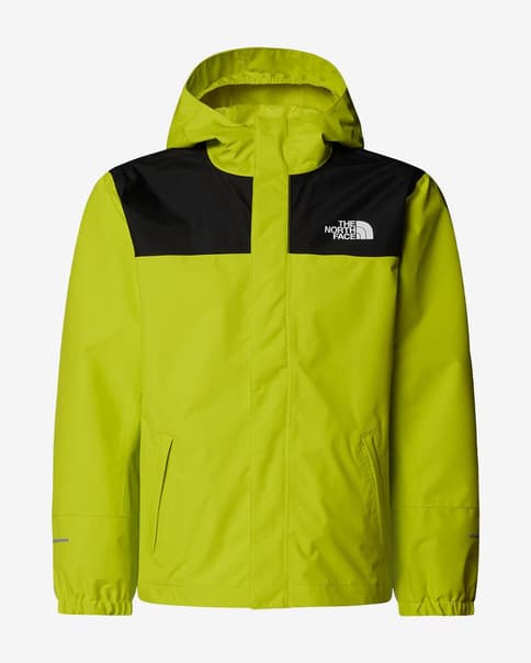 Chaqueta The North Face Antora Rain amarillo negro infantil