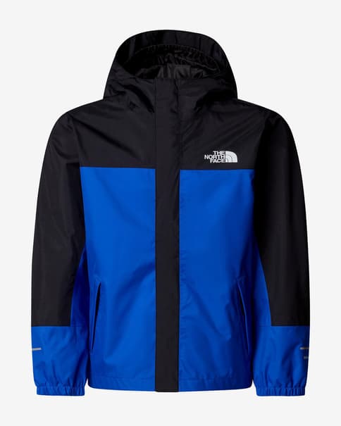 Chaqueta chubasquero The North Face Antora Rain azul oscuro negro niño