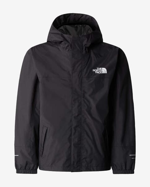 Chaqueta chubasquero The North Face Antora Rain negro puro infantil 
