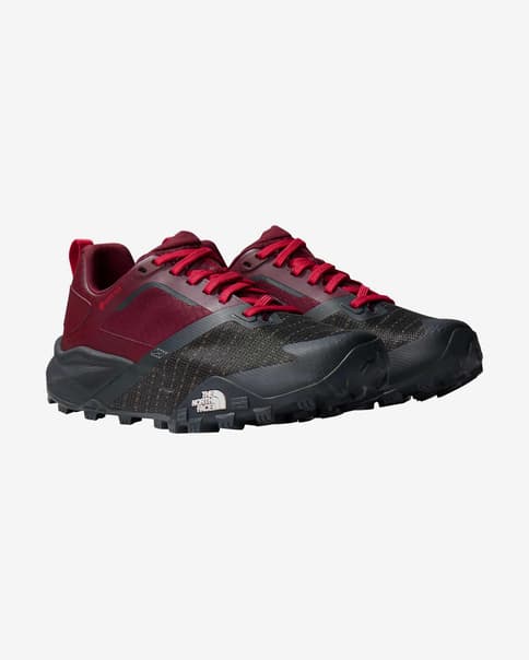 Sko The North Face Offtrail GORE-TEX rød sort kvinde