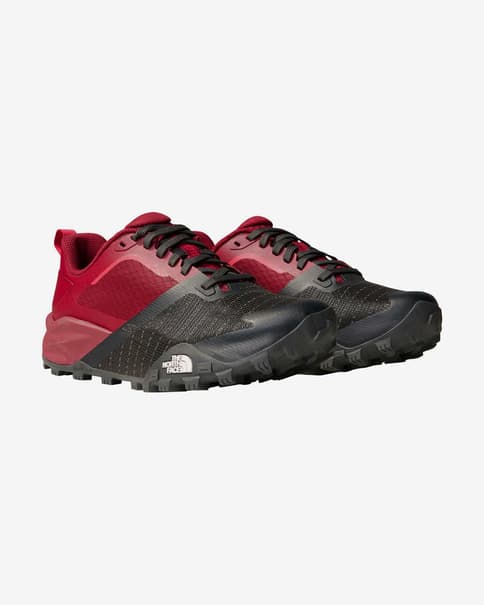 Sko The North Face Offtrail rød sort kvinde