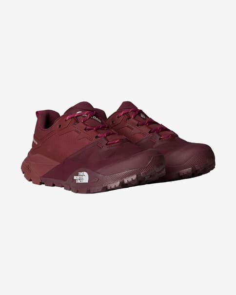 The North Face Offtrail Hike Sneakers GORE-TEX bordeaux dame