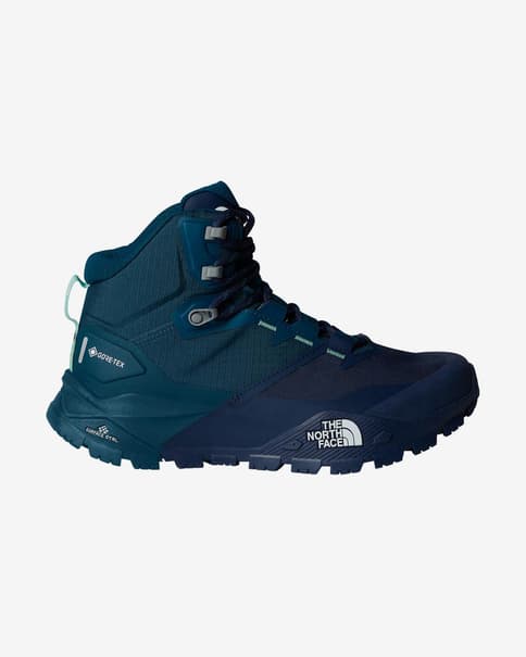 The North Face Offtrail Hike Mid Støvler GORE-TEX grøn turkis blå dame