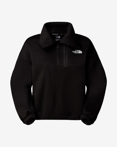 Forro polar The North Face Mountain Athletics Fleece Interest 1/4 Zip negro mujer