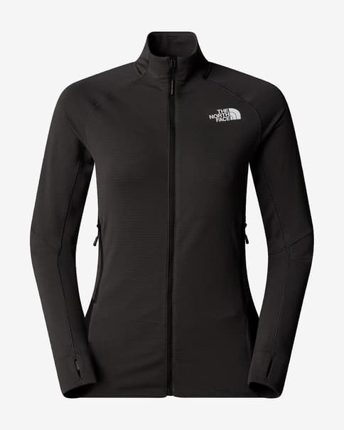 The North Face Bolt Polartec Full Zip varme lagenposer sort dame