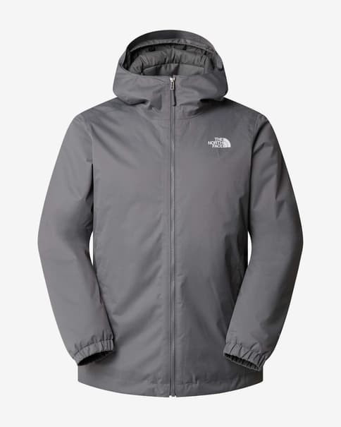 Chaqueta The North Face Quest Insulated DryVent gris oscuro