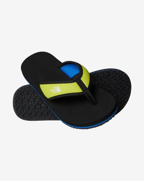Chanclas The North Face Base Camp Flip-Flop negro amarillo azul infantil