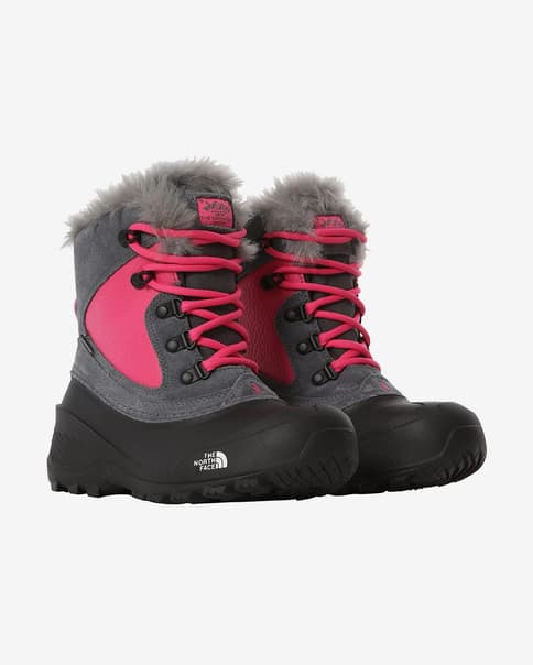 Botas The North Face Shellista Extreme gris rosa negro infantil