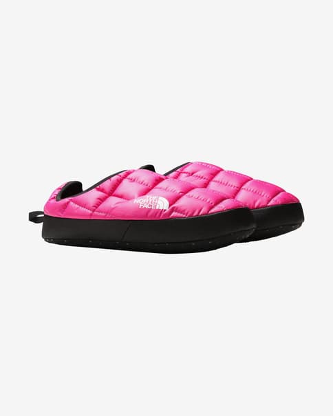 Zapatillas The North Face ThermoBall Tent Mule V rosa negro mujer