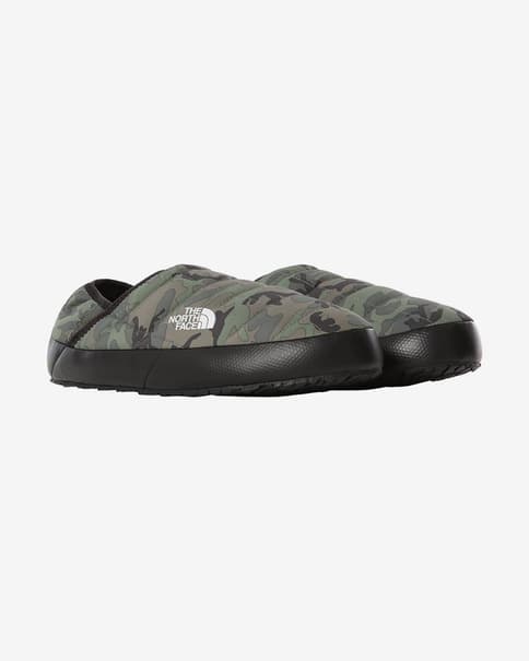 Pantuflas The North Face ThermoBall Traction Mule V verde salvia camuflaje