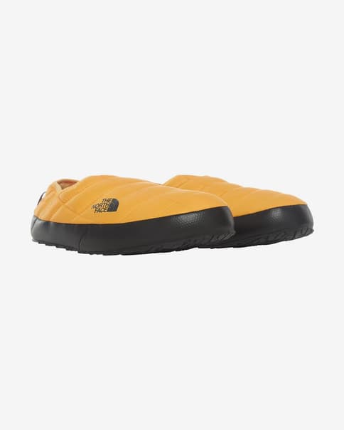 Pantuflas The North Face ThermoBall Traction Mule V amarillo negro
