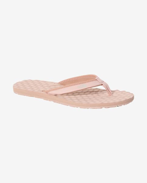 North Face Base Camp Mini II lyserød dameflip-flops