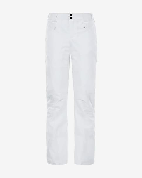 Pantalón largo The North Face Lenado blanco mujer