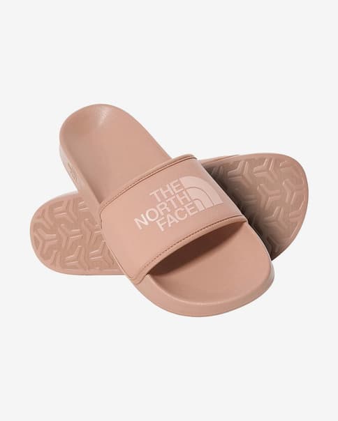 Chanclas The North Face Base Camp III rosa mujer