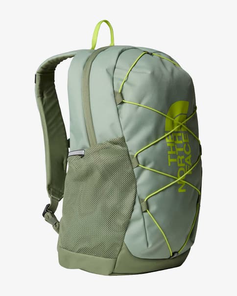 Mochila The North Face Court Jester 24.6L verde claro infantil